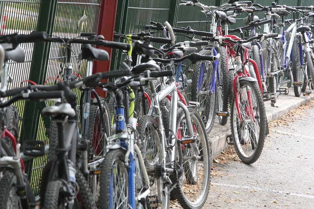 Baix nivell d'assegurament de bicicletes i patinets