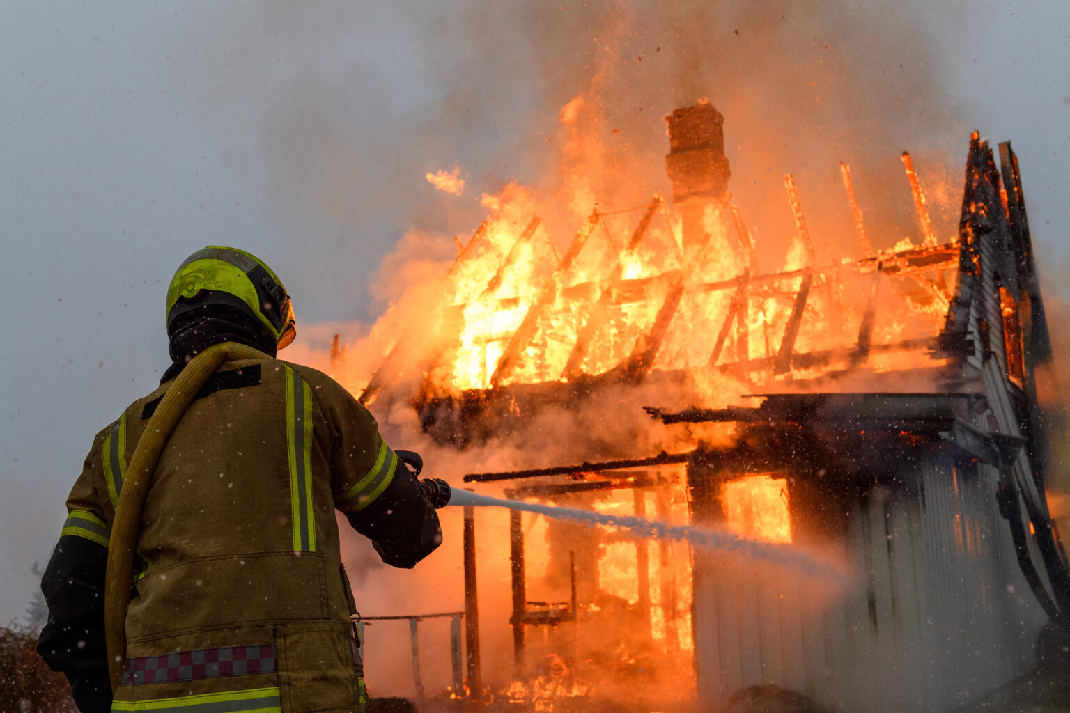 Siniestro de incendio: reclamación de la indemnización a la aseguradora