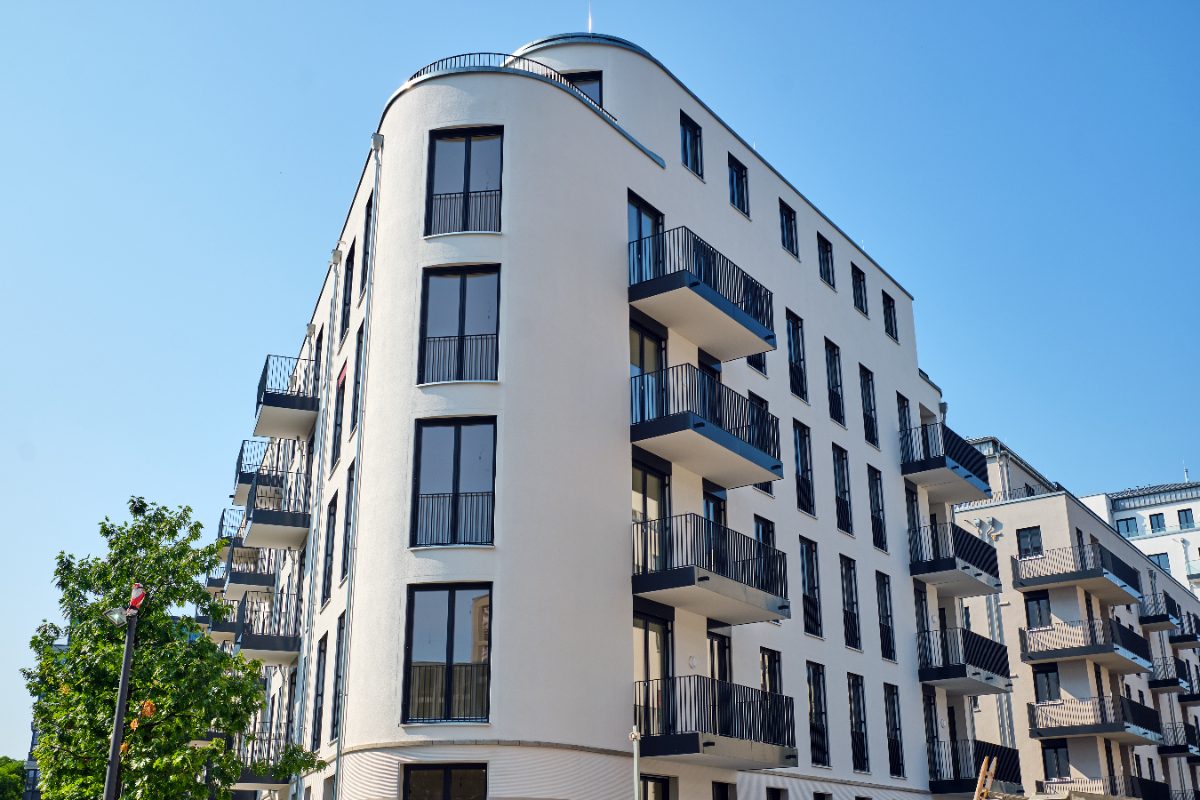 edifici d'apartaments de lloguer de curta durada