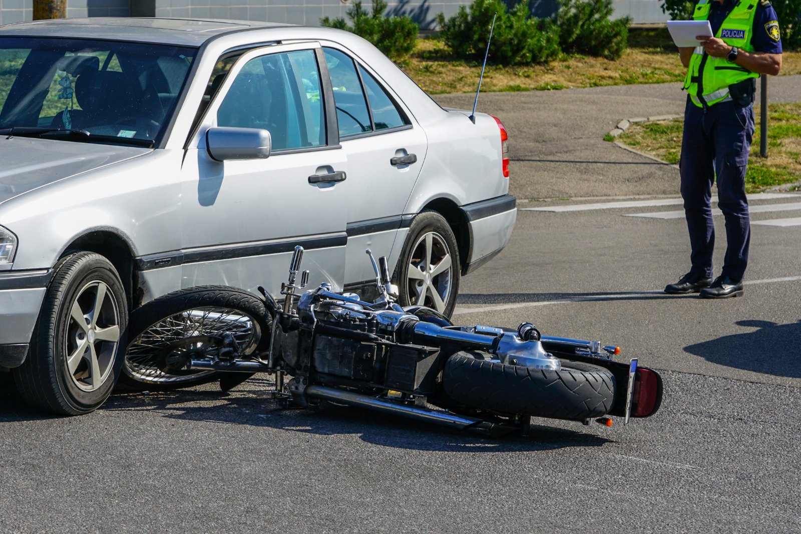 Accident amb vehicle sense assegurança: reclamació al Consorci de Compensació