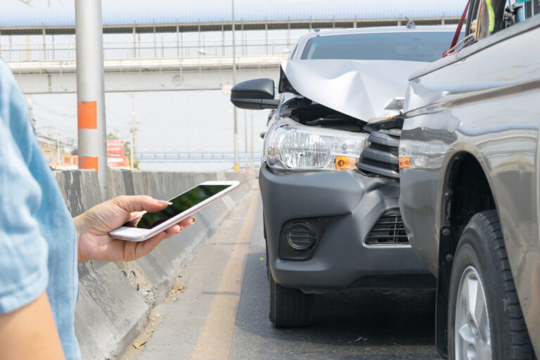 Accident de trànsit, reclamació al Consorci per vehicle que es fuga