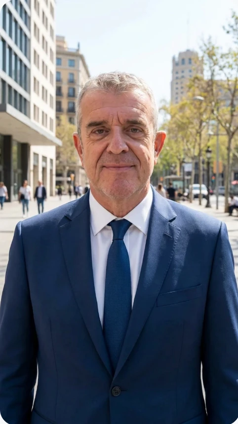 F. Xavier Díaz i Luccini, advocat, a Barcelona